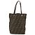 Borsa a mano in tela Zucca FENDI nera e marrone Auth BA7544 Nero - vista 2