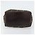 Borsa a mano in tela Zucca FENDI nera e marrone Auth BA7544 Nero - vista 5