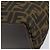 Borsa a mano in tela Zucca FENDI nera e marrone Auth BA7544 Nero - vista 9