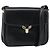 Gucci Borsa a Spalla in Pelle Nera e Oro Auth ep11854 Nero D'oro