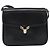 Gucci Borsa a Spalla in Pelle Nera e Oro Auth ep11854 Nero D'oro - vista 13