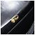 Gucci Borsa a Spalla in Pelle Nera e Oro Auth ep11854 Nero D'oro - vista 21