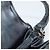 Gucci Borsa a Spalla in Pelle Nera e Oro Auth ep11854 Nero D'oro - vista 9