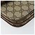 Gucci Borsa a Spalla GG Supreme PVC Beige Oro 004 106 0024 Auth 152353 D'oro - vista 14
