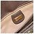 Gucci Borsa a Spalla GG Supreme PVC Beige Oro 004 106 0024 Auth 152353 D'oro - vista 18