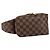 LOUIS VUITTON Borsa a Spalla Geronimos Damier Ebene N51994 LV Auth 149566