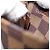 LOUIS VUITTON Borsa a Spalla Geronimos Damier Ebene N51994 LV Auth 149566 - vista 11