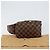 LOUIS VUITTON Borsa a Spalla Geronimos Damier Ebene N51994 LV Auth 149566 - vista 12