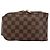 LOUIS VUITTON Borsa a Spalla Geronimos Damier Ebene N51994 LV Auth 149566 - vista 13