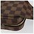 LOUIS VUITTON Borsa a Spalla Geronimos Damier Ebene N51994 LV Auth 149566 - vista 16