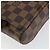 LOUIS VUITTON Borsa a Spalla Geronimos Damier Ebene N51994 LV Auth 149566 - vista 17