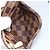LOUIS VUITTON Borsa a Spalla Geronimos Damier Ebene N51994 LV Auth 149566 - vista 21