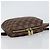LOUIS VUITTON Borsa a Spalla Geronimos Damier Ebene N51994 LV Auth 149566 - vista 6