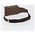 LOUIS VUITTON Borsa a Spalla Geronimos Damier Ebene N51994 LV Auth 149566 - vista 7