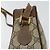 Bolsa Sherry Line GG Supreme Web da GUCCI em PVC bege e vermelho 56 02 087 Auth 151921 - vista 10