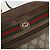 Bolsa Sherry Line GG Supreme Web da GUCCI em PVC bege e vermelho 56 02 087 Auth 151921 - vista 17