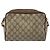 Bolsa Sherry Line GG Supreme Web da GUCCI em PVC bege e vermelho 56 02 087 Auth 151921 - vista 2
