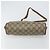 Bolsa Sherry Line GG Supreme Web da GUCCI em PVC bege e vermelho 56 02 087 Auth 151921 - vista 5