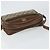Bolsa Sherry Line GG Supreme Web da GUCCI em PVC bege e vermelho 56 02 087 Auth 151921 - vista 6