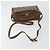 Bolsa Sherry Line GG Supreme Web da GUCCI em PVC bege e vermelho 56 02 087 Auth 151921 - vista 7