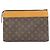 Pochette Voyage Souple Monogram Archive Louis Vuitton Braun - Ansicht 2