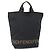 Borsa a mano FENDI in nylon nero Auth ep11928