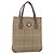 Autre Marque Borsa Tote Nova Check in tela beige e oro Auth mr1554 di Burberrys D'oro