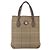 Autre Marque Borsa Tote Nova Check in tela beige e oro Auth mr1554 di Burberrys D'oro - vista 13
