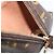 LOUIS VUITTON Trousse Demi Ronde Monogram Pouch Cosmétique M47520 LV Auth 152763 Monogramme - vue 12