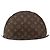 LOUIS VUITTON Trousse Demi Ronde Monogram Pouch Cosmétique M47520 LV Auth 152763 Monogramme - vue 13
