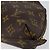 LOUIS VUITTON Trousse Demi Ronde Monogram Pouch Cosmétique M47520 LV Auth 152763 Monogramme - vue 15