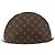 LOUIS VUITTON Trousse Demi Ronde Monogram Pouch Cosmétique M47520 LV Auth 152763 Monogramme - vue 2