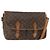 LOUIS VUITTON Monogram Gibeciere GM Borsa a Spalla M42246 LV Auth ka179 Monogramma
