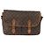 LOUIS VUITTON Monogram Gibeciere GM Borsa a Spalla M42246 LV Auth ka179 Monogramma - view 13