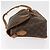 LOUIS VUITTON Monogram Gibeciere GM Borsa a Spalla M42246 LV Auth ka179 Monogramma - vista 4