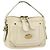 Chloé Borsa a Mano Chloe in Pelle Bianca e Oro Auth BA7569 Bianco D'oro