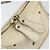 Chloé Borsa a Mano Chloe in Pelle Bianca e Oro Auth BA7569 Bianco D'oro - vista 10
