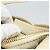 Chloé Borsa a Mano Chloe in Pelle Bianca e Oro Auth BA7569 Bianco D'oro - vista 12