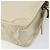 Chloé Borsa a Mano Chloe in Pelle Bianca e Oro Auth BA7569 Bianco D'oro - vista 15