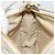 Chloé Borsa a Mano Chloe in Pelle Bianca e Oro Auth BA7569 Bianco D'oro - vista 18