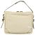 Chloé Borsa a Mano Chloe in Pelle Bianca e Oro Auth BA7569 Bianco D'oro - vista 2