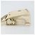 Chloé Borsa a Mano Chloe in Pelle Bianca e Oro Auth BA7569 Bianco D'oro - vista 4