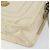 Chloé Borsa a Mano Chloe in Pelle Bianca e Oro Auth BA7569 Bianco D'oro - vista 9