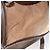 Borsa Sherry Line GG Supreme Web di GUCCI in PVC Beige e Oro 75 001 4071 Auth ka127 D'oro - vista 10