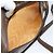 Borsa Sherry Line GG Supreme Web di GUCCI in PVC Beige e Oro 75 001 4071 Auth ka127 D'oro - vista 11