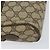 Borsa Sherry Line GG Supreme Web di GUCCI in PVC Beige e Oro 75 001 4071 Auth ka127 D'oro - vista 15
