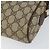 Borsa Sherry Line GG Supreme Web di GUCCI in PVC Beige e Oro 75 001 4071 Auth ka127 D'oro - vista 16
