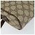 Borsa Sherry Line GG Supreme Web di GUCCI in PVC Beige e Oro 75 001 4071 Auth ka127 D'oro - vista 17