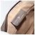 Borsa Sherry Line GG Supreme Web di GUCCI in PVC Beige e Oro 75 001 4071 Auth ka127 D'oro - vista 20