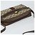 Borsa Sherry Line GG Supreme Web di GUCCI in PVC Beige e Oro 75 001 4071 Auth ka127 D'oro - vista 6